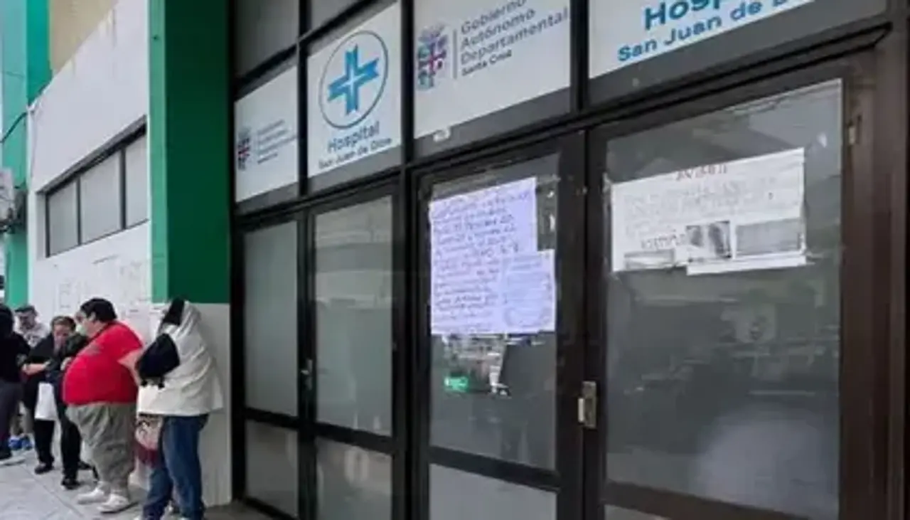 Con el paro de 96 horas, los pacientes se quedarán nueve días sin atención en hospitales cruceños