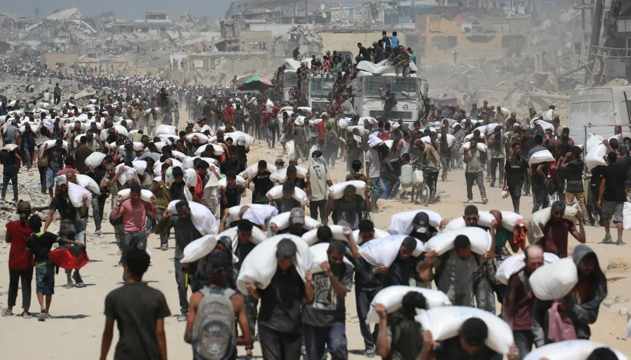 La OMS afirma que la desnutrición está alcanzando “niveles alarmantes” en Gaza