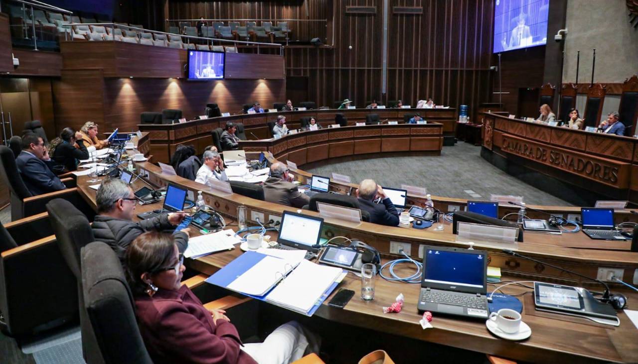 Senado aprueba en su estación en grande el proyecto que busca abrogar la Ley 1720 de conversión de tierras
