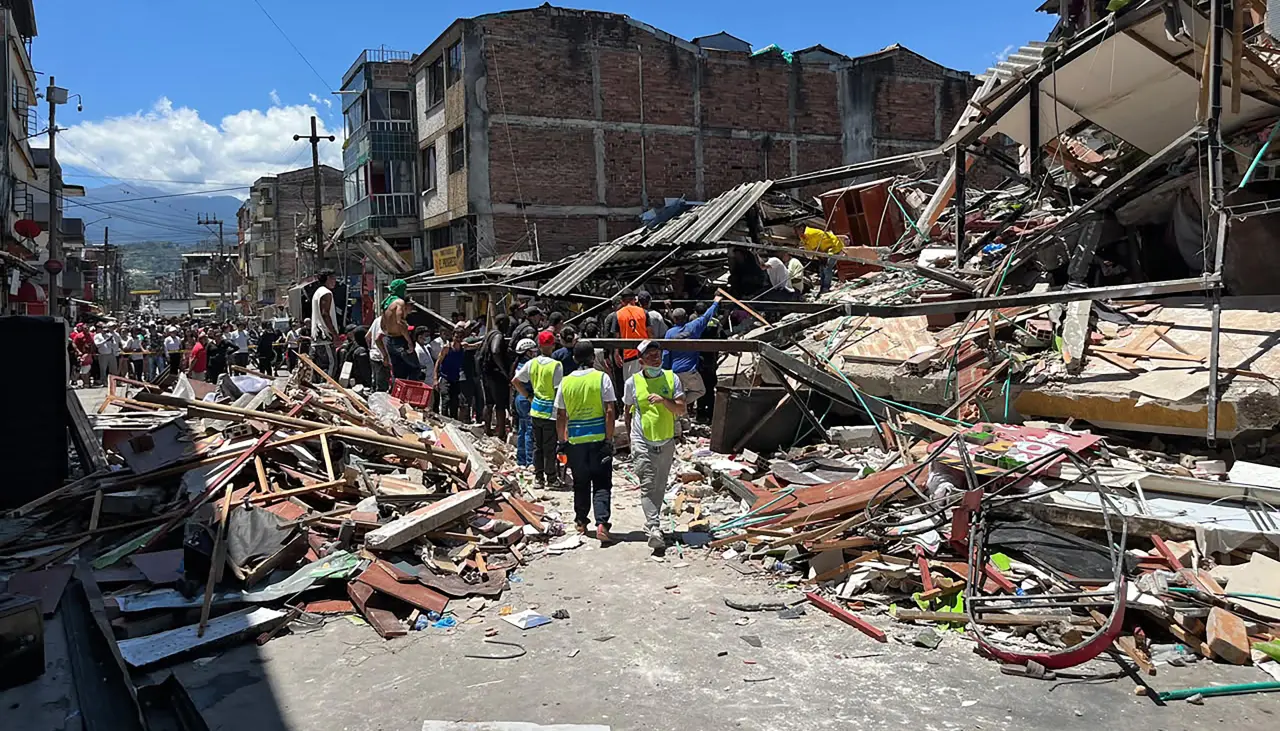 Desde Marco Rubio a Bukele y Shakira: famosos y líderes mundiales expresan solidaridad a las víctimas del terremoto en Colombia 