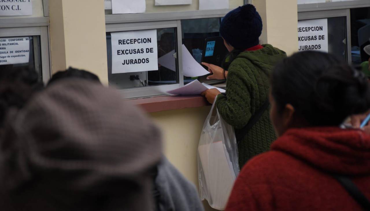 Elecciones judiciales: este domingo finaliza el plazo para excusarse de ser jurado electoral