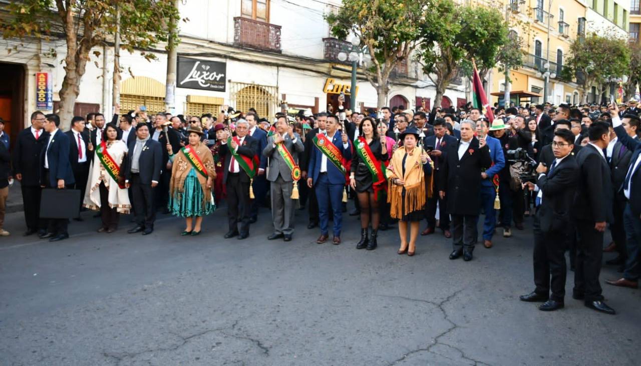 Esto es lo que debes saber sobre el cierre de calles por los festejos de la gesta libertaria de La Paz