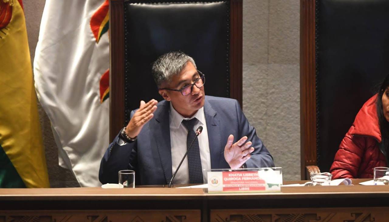 Crédito de $us 500 millones del BID irá al pago de la Renta Dignidad y al registro social de hogares, dice ministro Espinoza