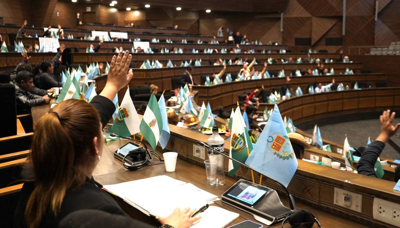 La Cámara de Diputados anula la ‘jubilación forzosa’ y aprueba la Ley 035 tras acuerdo entre la COB y los médicos