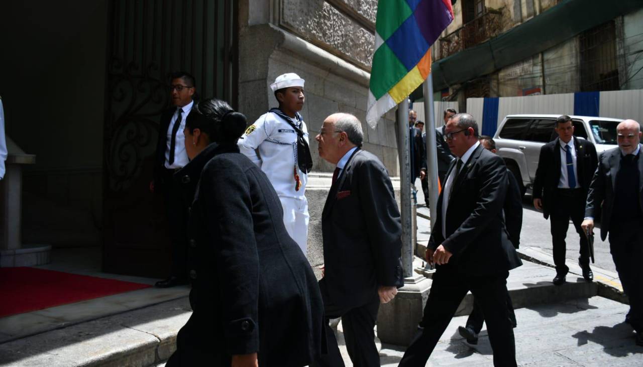 Arriba a Bolivia el canciller de Brasil para impulsar la agenda bilateral 