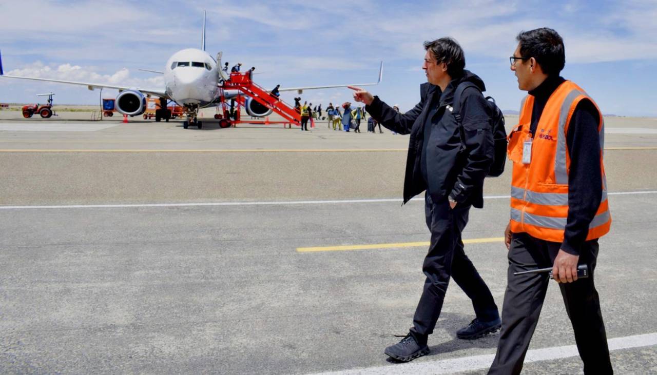 Bolivia firmará acuerdos con Panamá y Paraguay en su avance de política de cielos abiertos