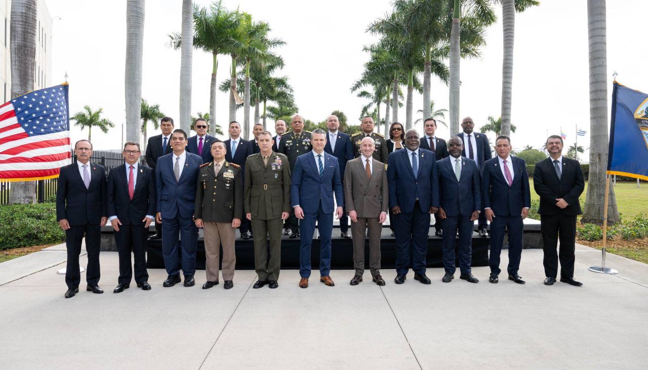 Ministro de Defensa planteó en EEUU transformar a Bolivia en un “hub de seguridad” para combatir al crimen organizado