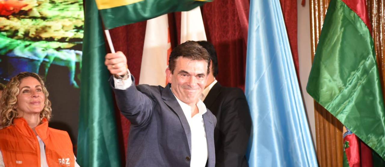 El TSE entregará credenciales a Paz y al resto de las autoridades electas el 29 de octubre