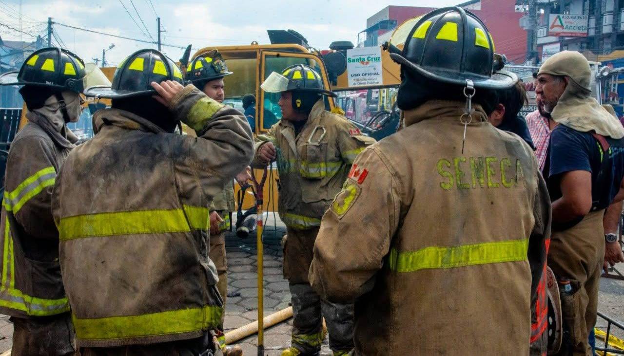 Santa Cruz: Concejo impulsa norma para asignar terrenos destinados a la labor de bomberos