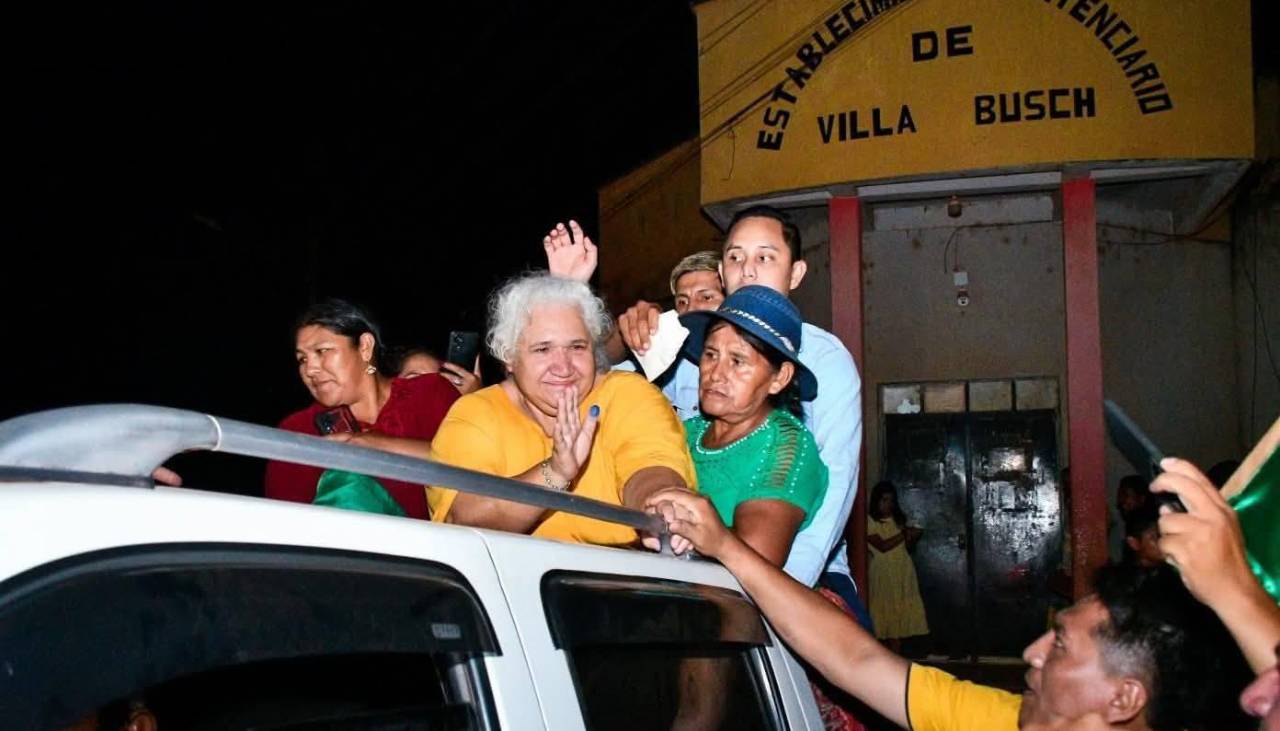 “No puede ser que una autoridad vaya a la cárcel por procesos laborales”, dice la alcaldesa de Cobija tras quedar en libertad