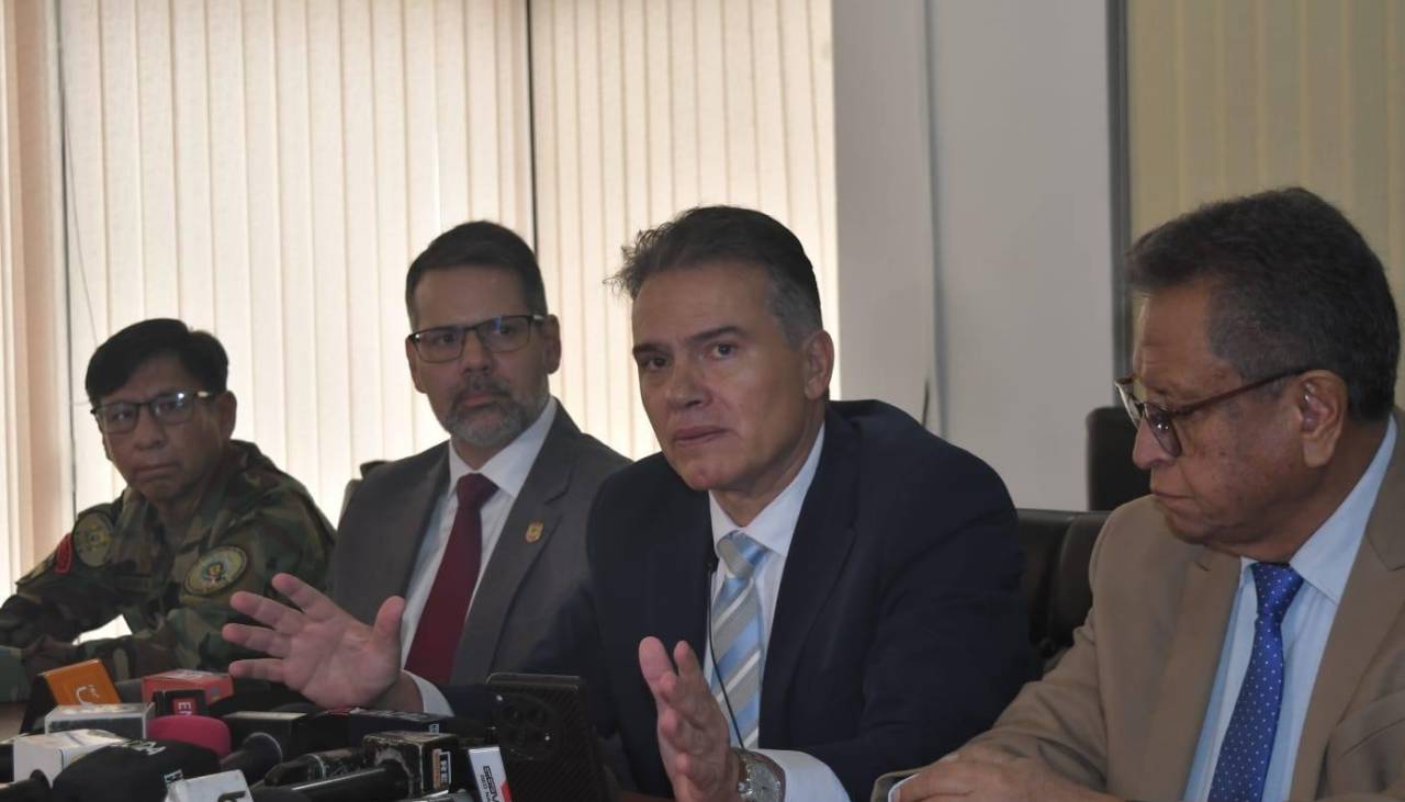 Gobiernos de Brasil y Bolivia se reúnen para fortalecer la lucha contra el narcotráfico y el crimen organizado 