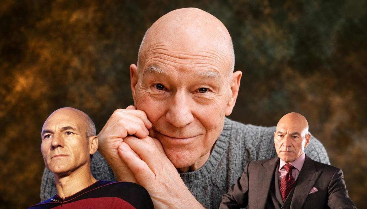 Quién fue Patrick Stewart, el actor shakespeariano que brilló con Star Trek y X-Men