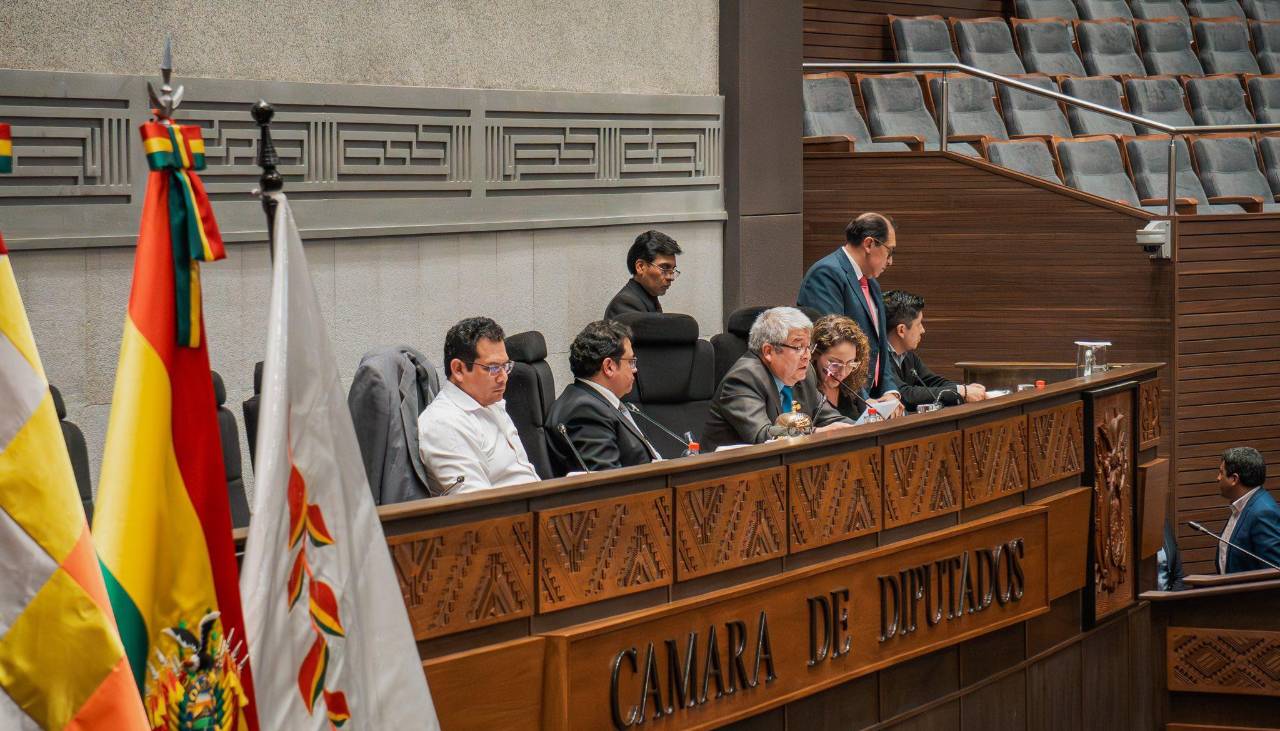 Cámara de Diputados tratará este jueves la elección de vocales electorales de La Paz y Chuquisaca