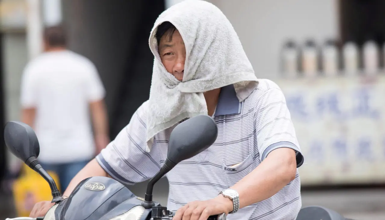 La ola de calor en Corea del Sur deja 7 fallecidos y 1.200 hospitalizados