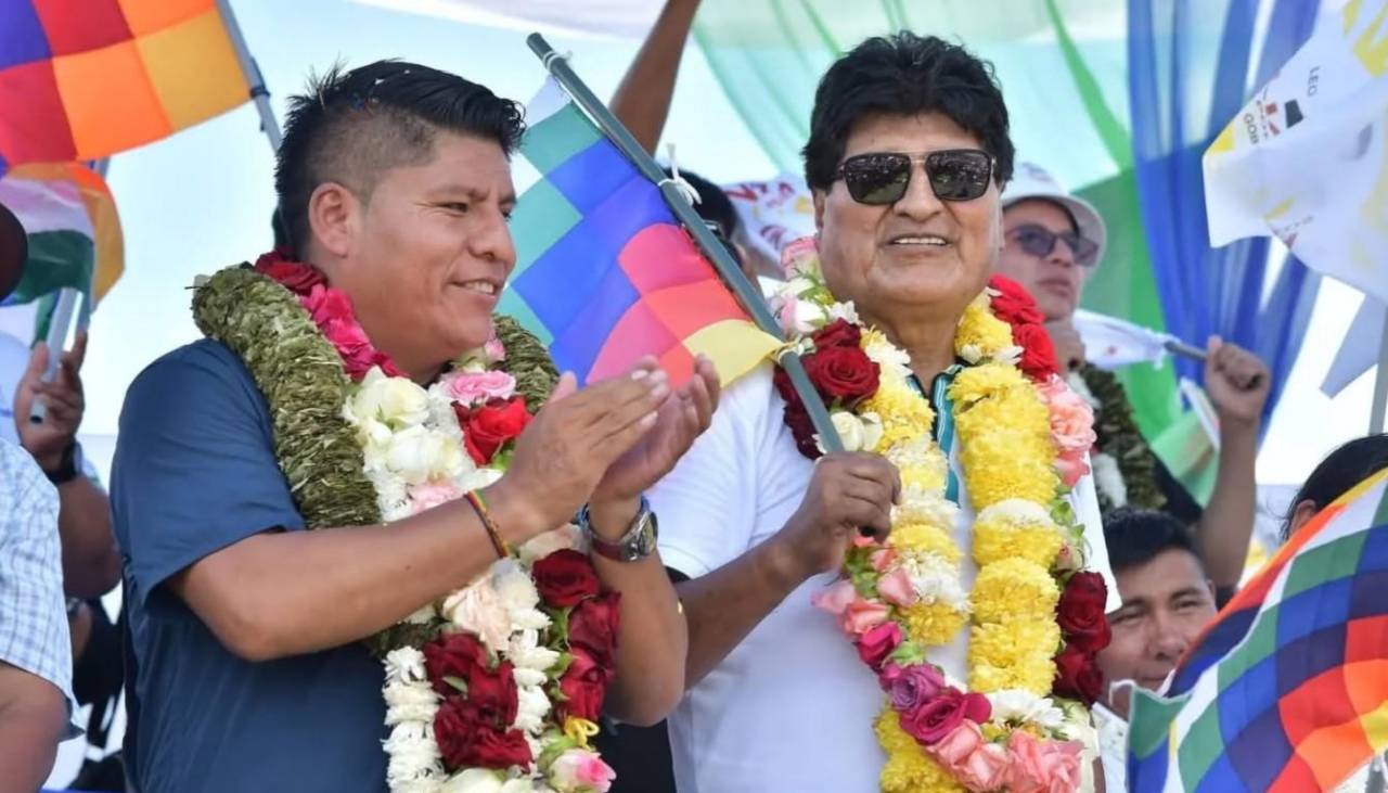 “Se han convertido en una asociación delictuosa”, dice asambleísta que presentó denuncia contra a Evo y Loza