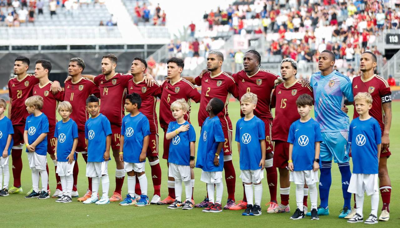Venezuela convoca a 34 jugadores para amistosos contra Japón, Corea del Sur y Jordania