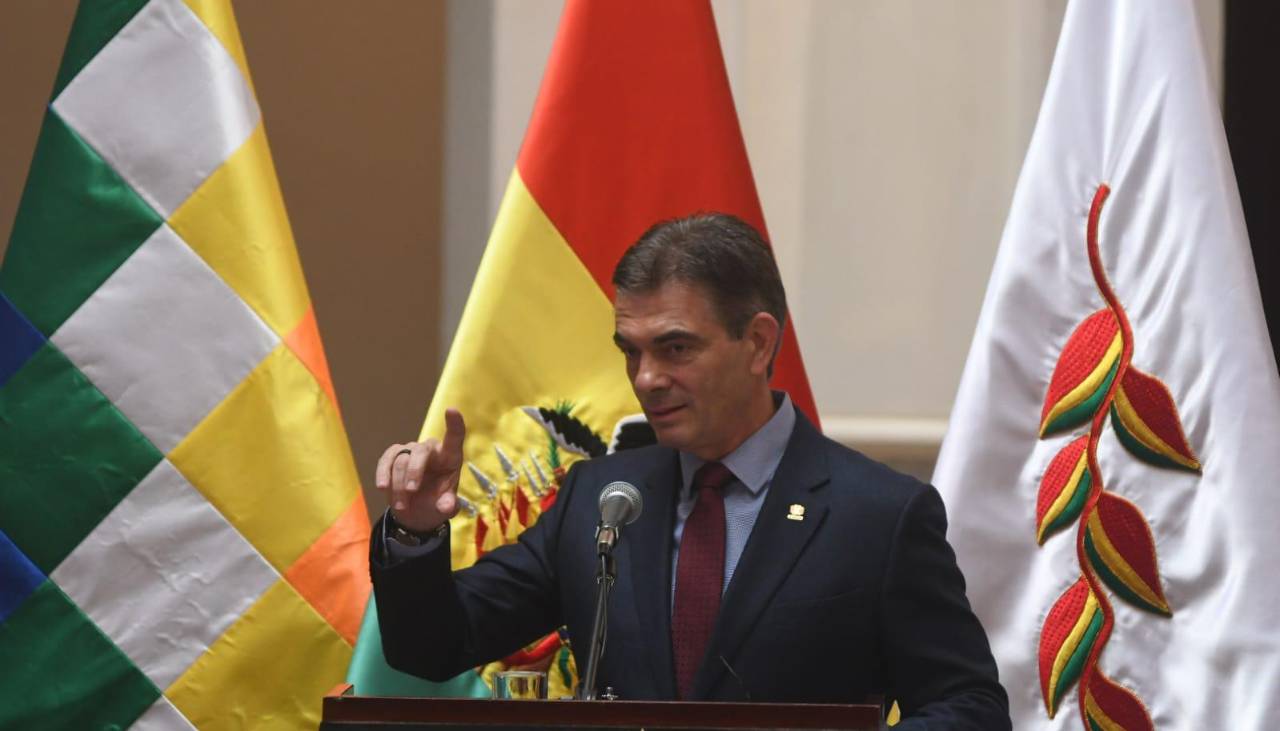 Paz: El Parlamento será clave para consolidar un giro económico con el debate sobre el crédito del FMI