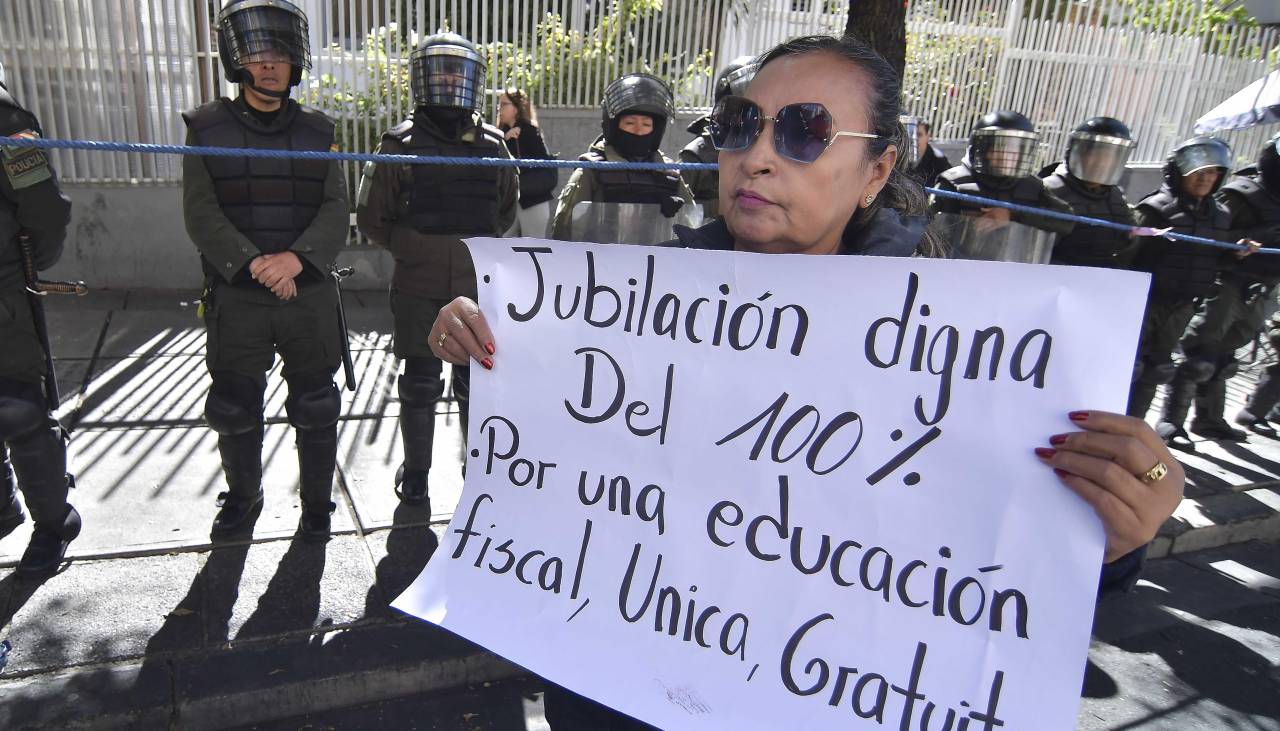 Marcha del magisterio parte el martes de Calamarca y el viernes se suma al cabildo de la COB