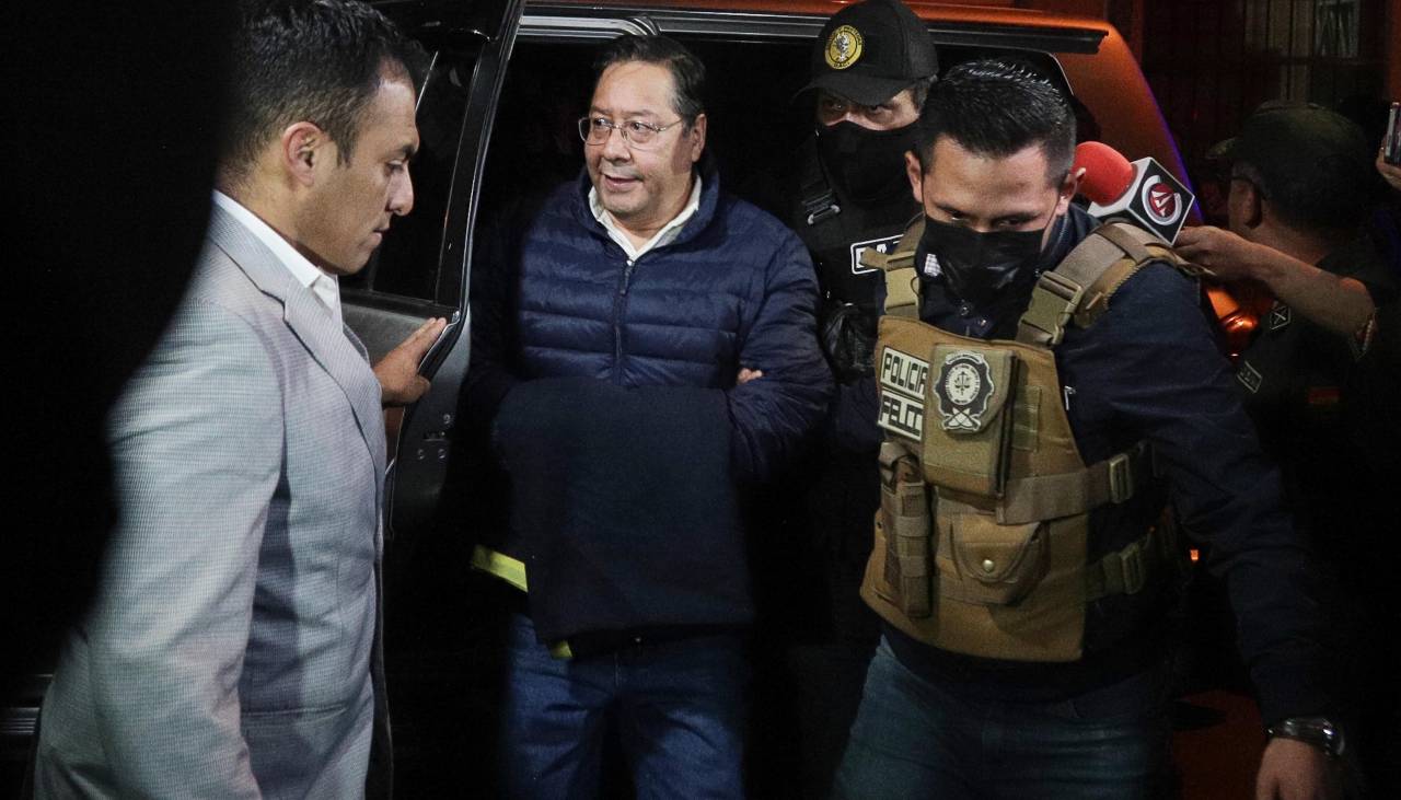 De la Presidencia a la cárcel: Así cambió el rumbo de Luis Arce en un mes