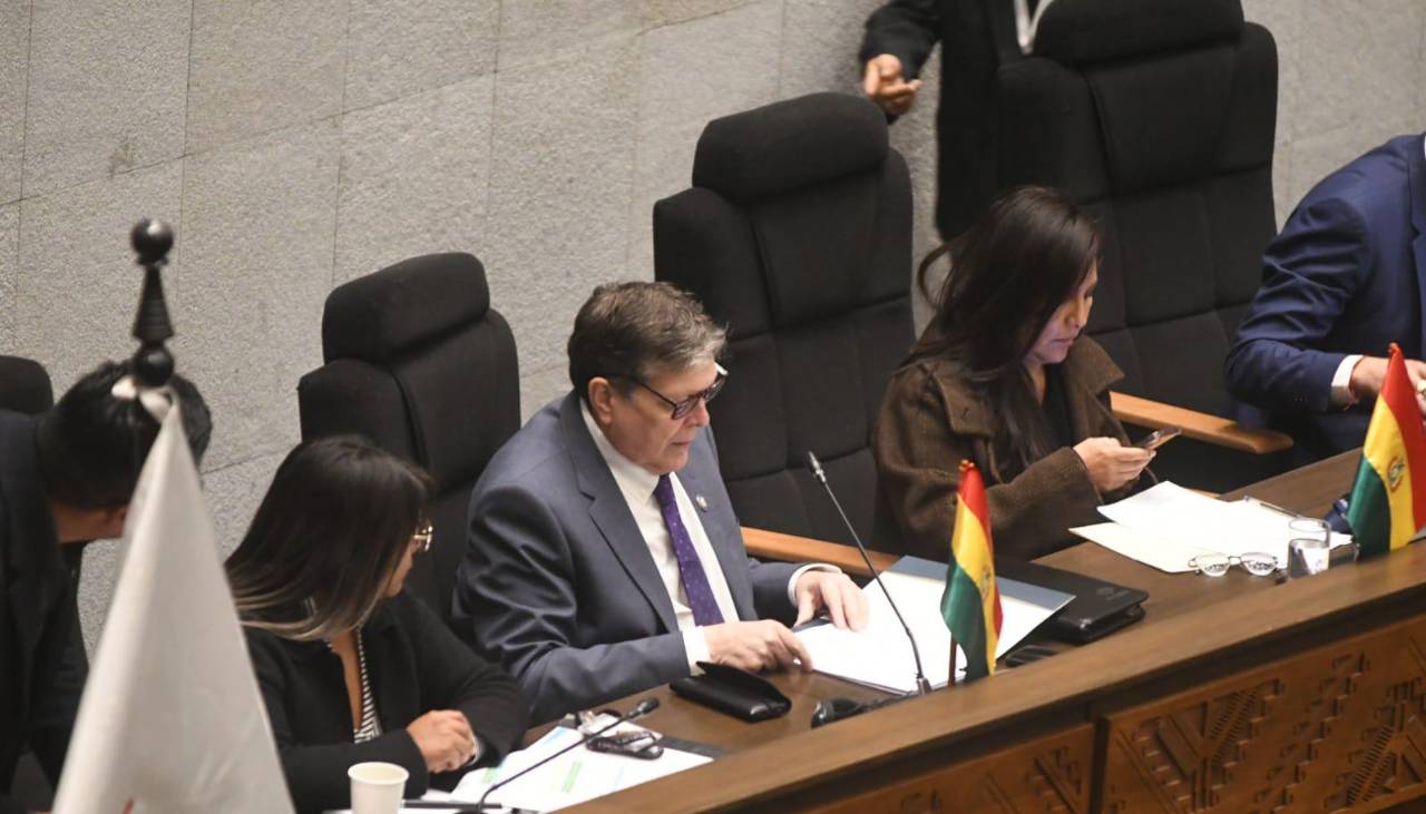 El Legislativo interpela al ministro de Hidrocarburos sobre el suministro de combustibles 