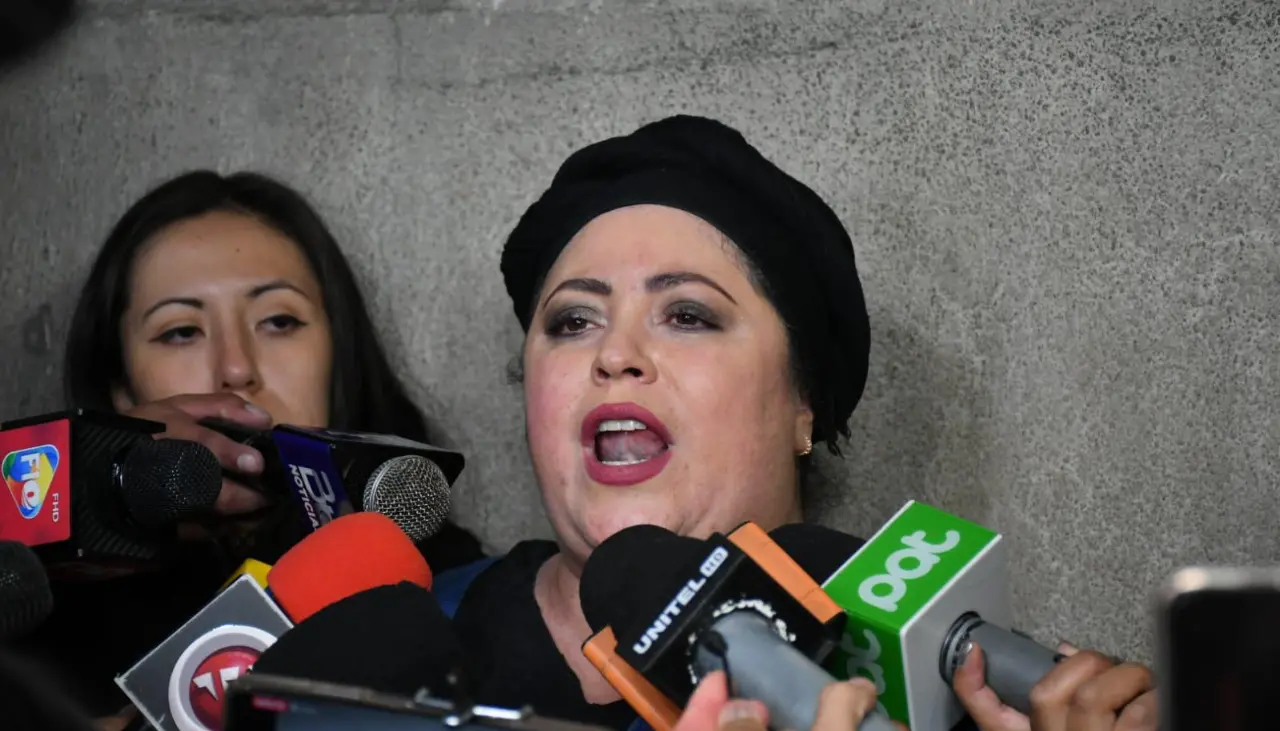 Prada pide garantías para Arce y señala que se presentó un recurso de excepción de incompetencia contra el juez