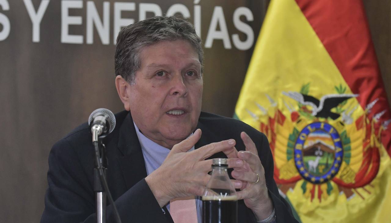 Ministro de Hidrocarburos asegura que máximo en 10 días presentará informe del estado de las reservas de gas
