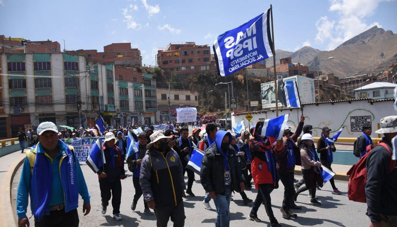 Arcistas y evistas perdieron con la marcha; el conflicto se resolverá cuando definan al candidato del MAS, dice analista