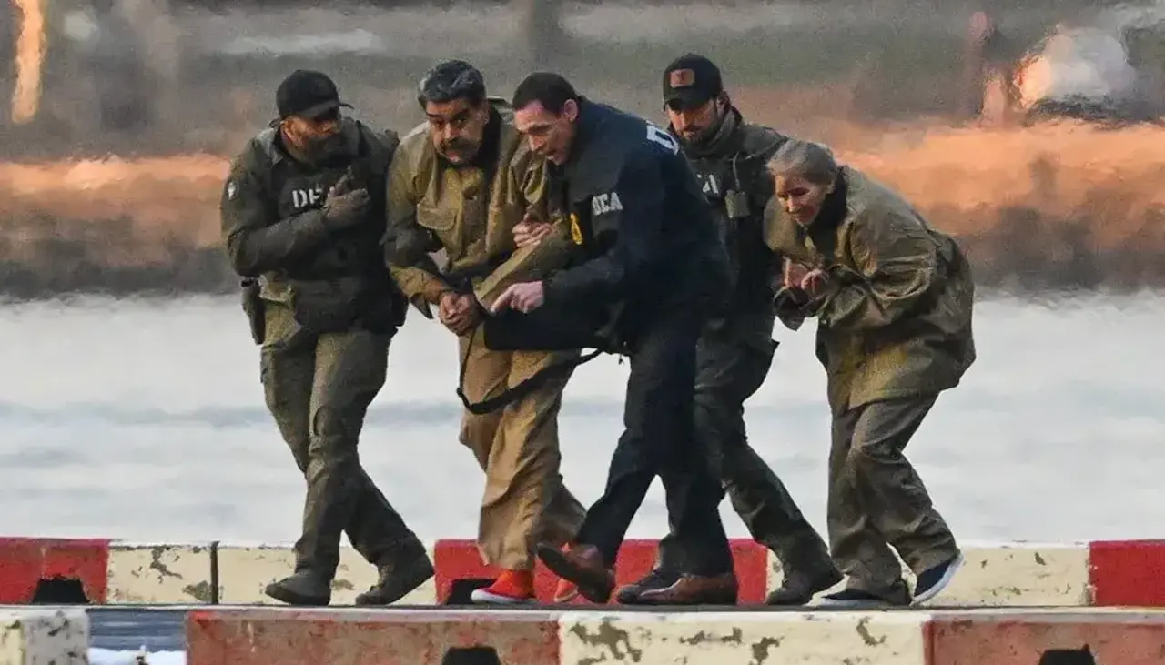 Maduro se declara “prisionero de guerra” y afirma que sigue siendo presidente de Venezuela