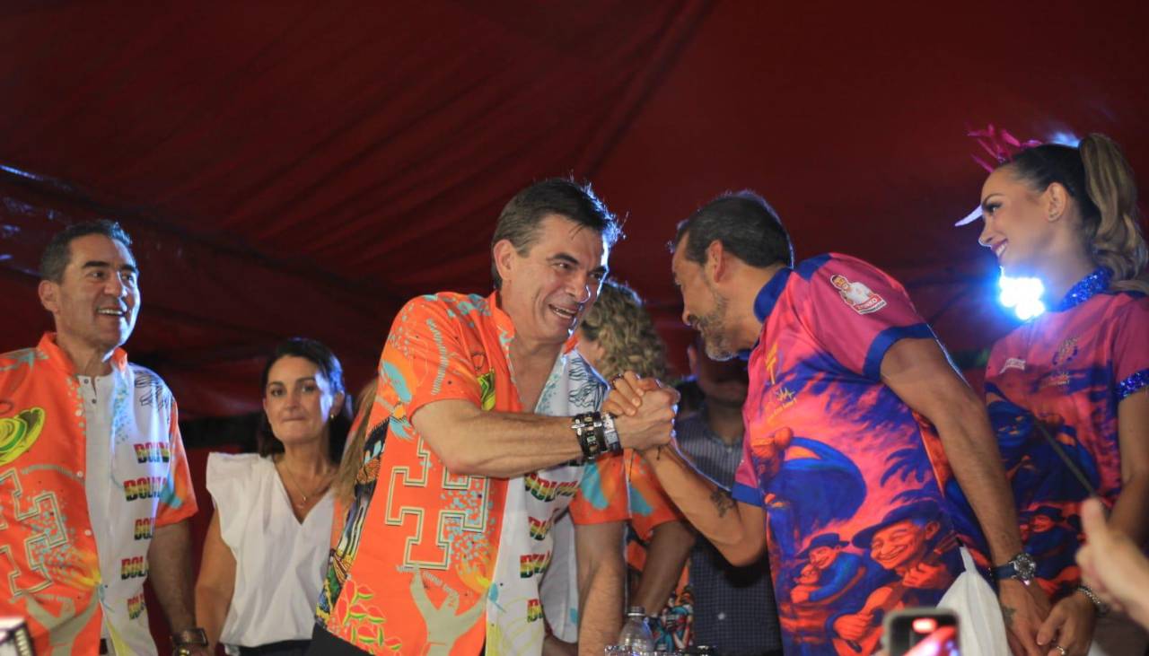 Camacho: “Por primera vez, que puedo ver a un presidente que viene, participa y ve aquí a su gente”