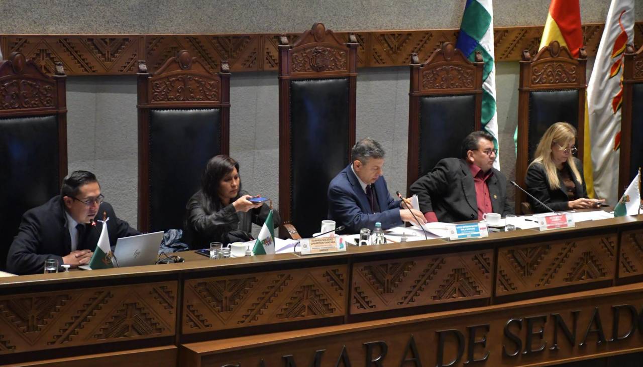 Senadores de Libre anuncian petición de informe sobre financiamiento de separata sobre Bolivia en USA Today