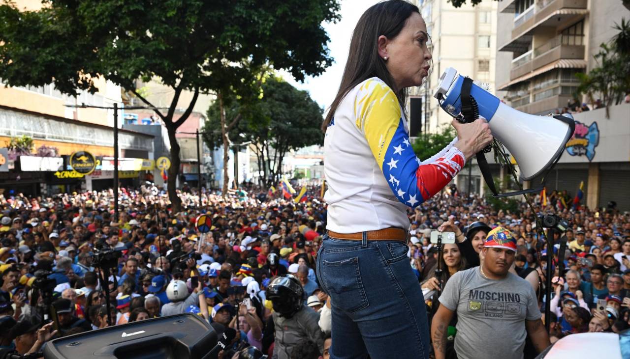 EEUU exige que se respete “el derecho de María Corina Machado a hablar libremente” en Venezuela