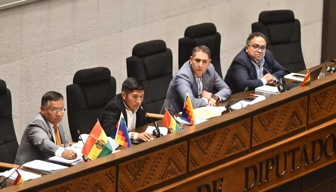 Litio: Diputada denuncia que “a puerta cerrada pretenden aprobar contrato”; la Policía resguarda el hemiciclo