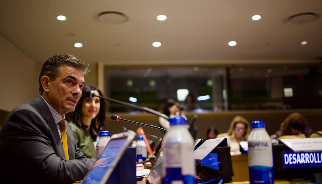 Paz anuncia un paquete de financiamiento externo de hasta $us 10.000 millones de cuatro organismos