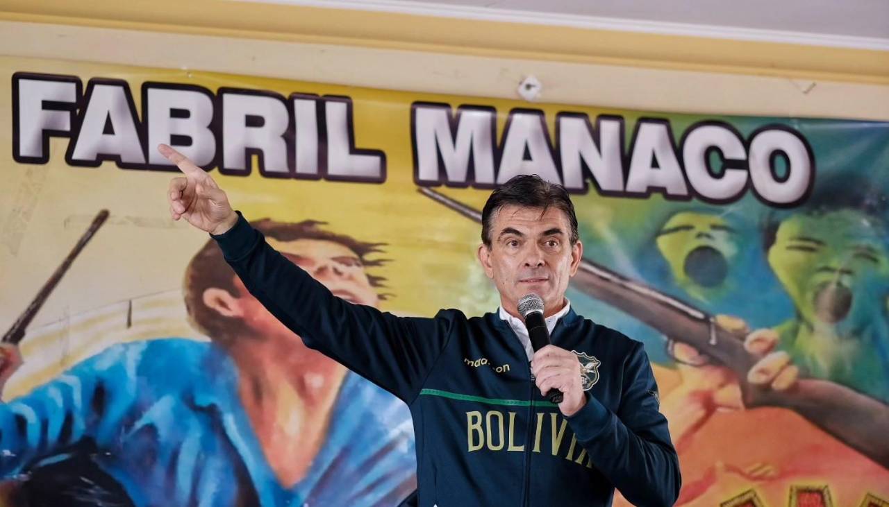 Paz desafía a la COB: “Si quieren aumentar salario, primero generen trabajo” 
