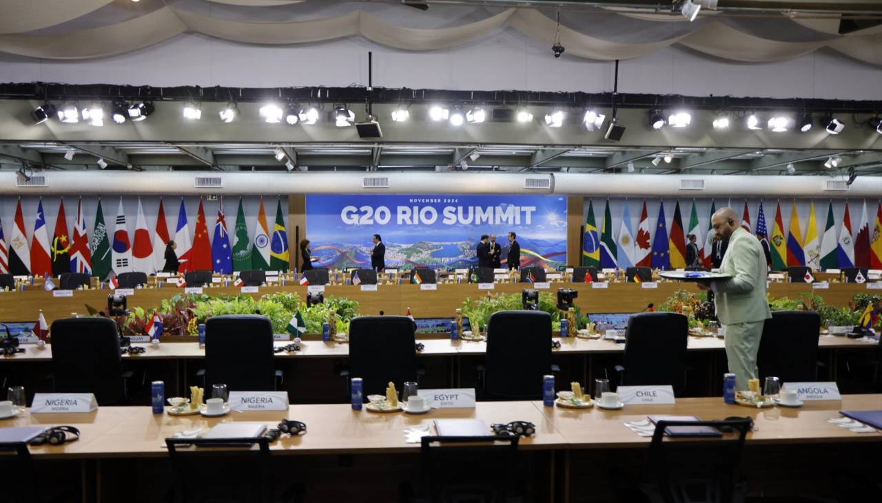 Clima, guerras, Trump: el G20 bajo presión en la apertura de su cumbre en Brasil