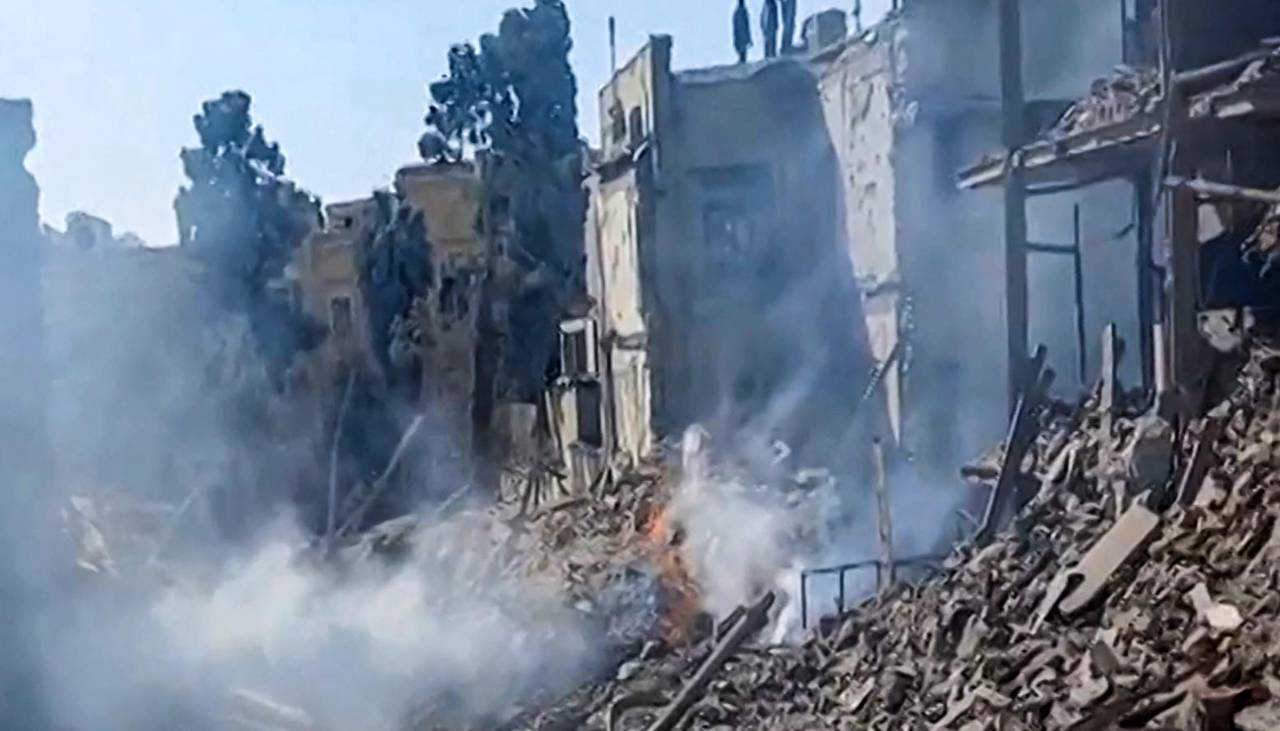 Israel y EEUU lanzan ataque contra “decenas de objetivos militares” en Irán