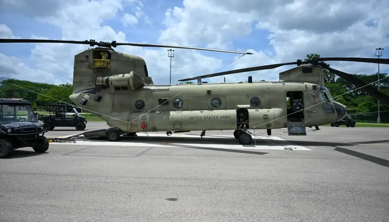 Terremoto: Llega a Venezuela alto mando militar de EEUU para brindar apoyo a tareas de rescate