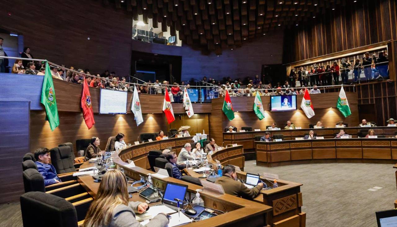 Cámara de Senadores rechaza crear una comisión para observar diálogos entre el Gobierno y sectores movilizados