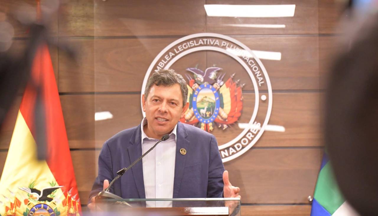 Presidente del Senado: Las primeras leyes que llegarán al Legislativo serán de inversiones, energía e hidrocarburos