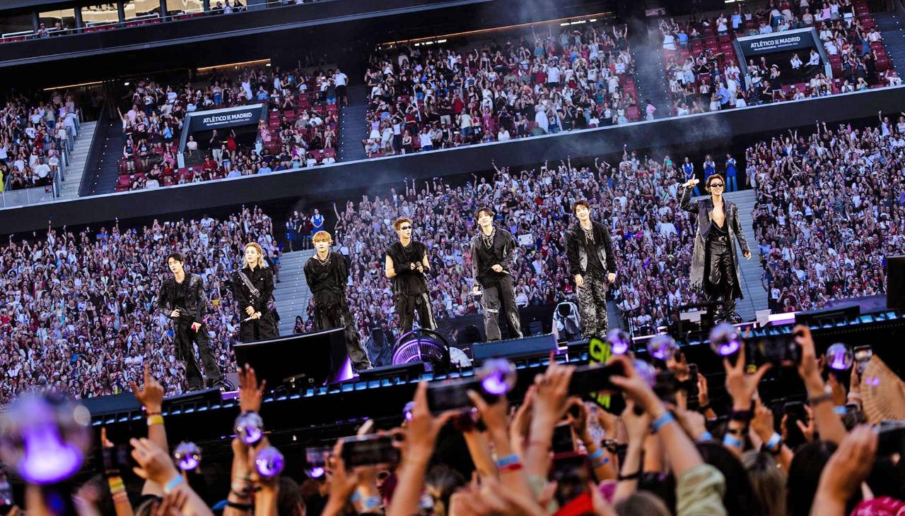 Chile pone en suspenso los conciertos de BTS por problemas técnicos en el Estadio Nacional