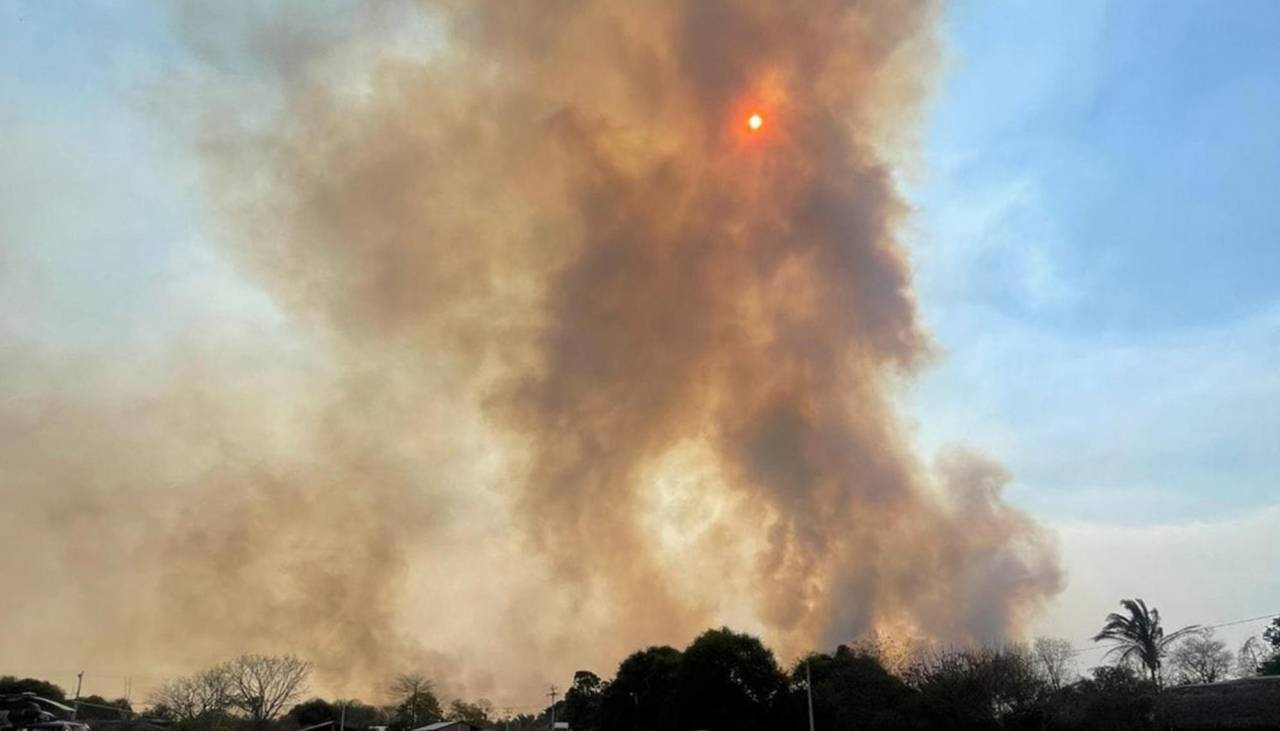 ¿Cómo estará la calidad del aire en Santa Cruz de la Sierra los próximos días?