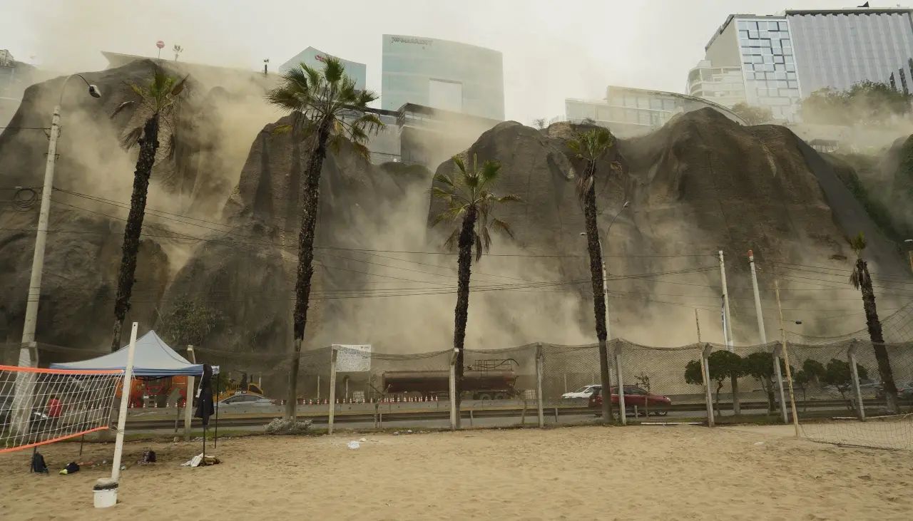 Sismo de magnitud 6,1 deja un muerto y 36 heridos en Lima