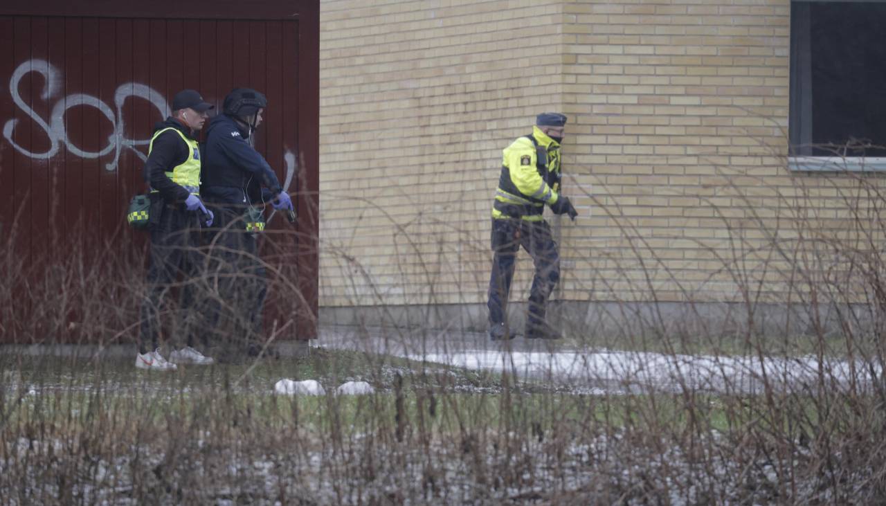 La Policía describe como un “infierno” el tiroteo que causó 11 muertos en Suecia