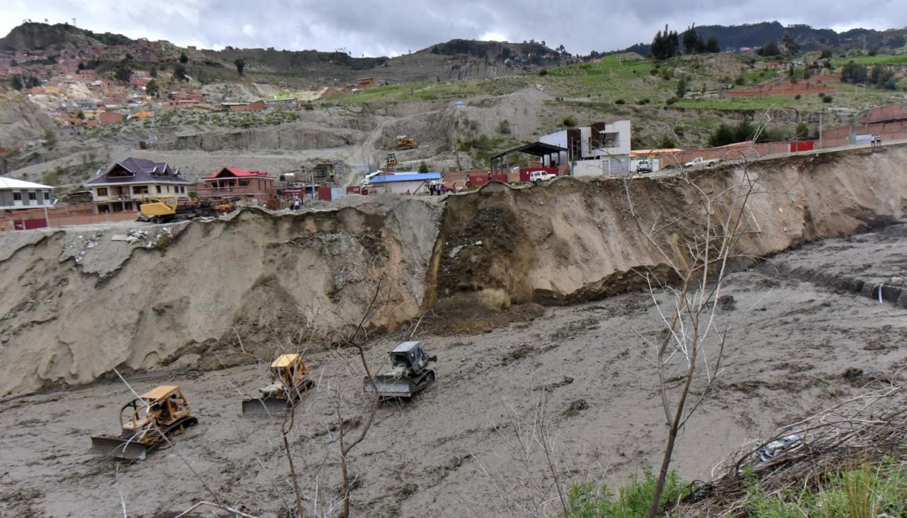 Alerta amarilla en La Paz: Sube el nivel de ríos y advierten con riesgo de desbordes