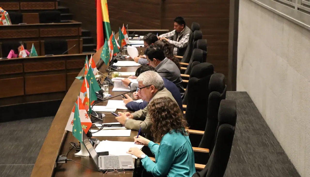 Diputados: A cuatro horas de instalada la sesión, la ley para las elecciones subnacionales aún no es tratada 