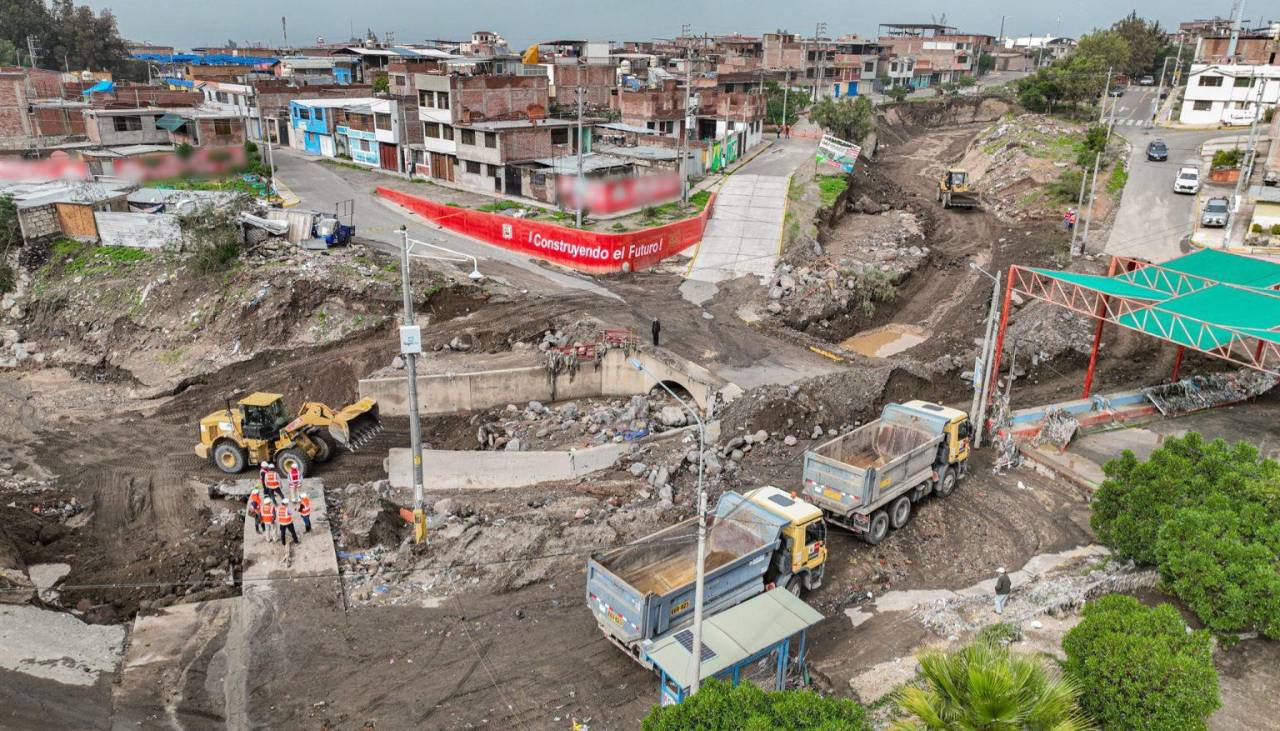 Emergencia por lluvias en más de un tercio de los municipios de Perú