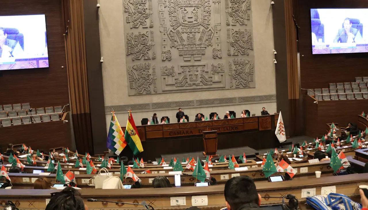 Cámara de Diputados instala sesión para tratar el proyecto de selección de vocales electorales