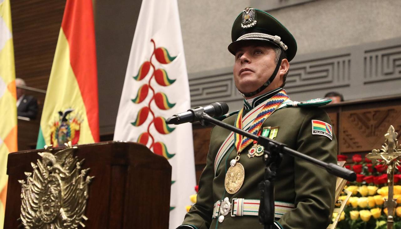 ¿Los bolivianos aprueban o desaprueban la gestión del vicepresidente Edmand Lara? 