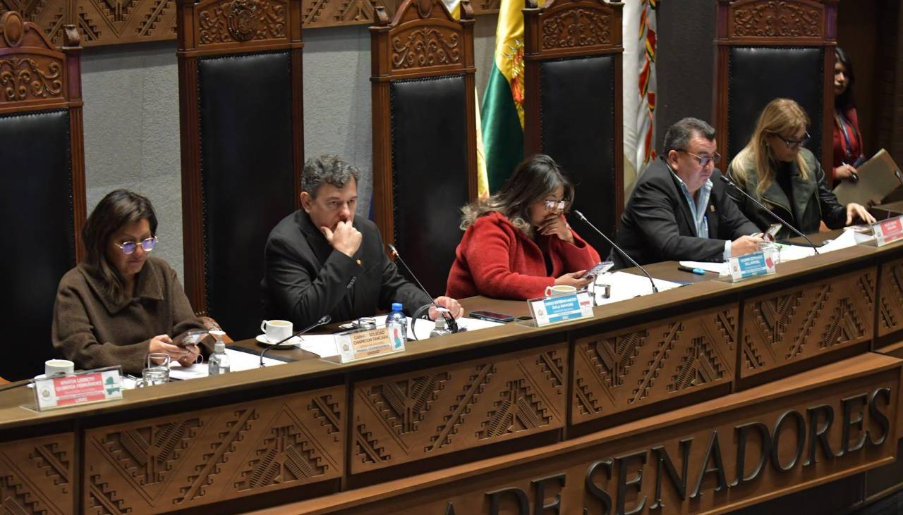 Senado activa comisiones para investigar el caso narcomaderas y los 53 días de bloqueos
