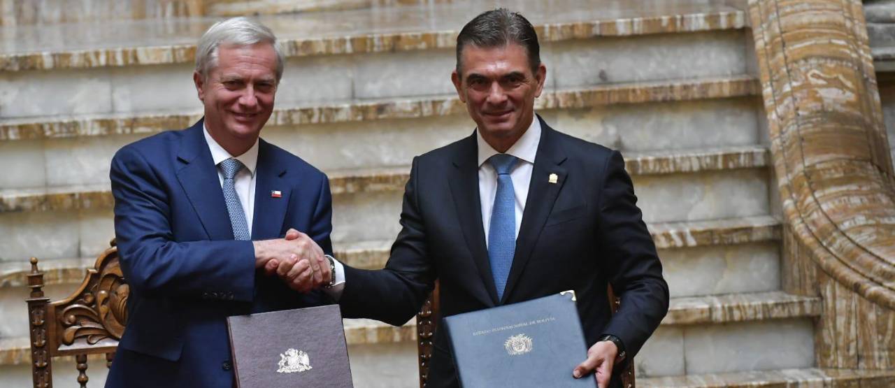 Kast en Bolivia: Estos son los acuerdos firmados entre Bolivia y Chile 
